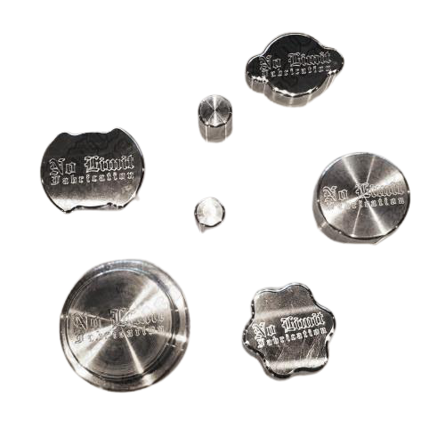 No Limit Billet Cap Set - 6.7 Powerstroke (2011-2020)