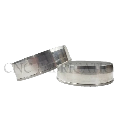 CNC Fabrication Intake Plenum Reinforcement Bushings - 7.3 Powerstroke