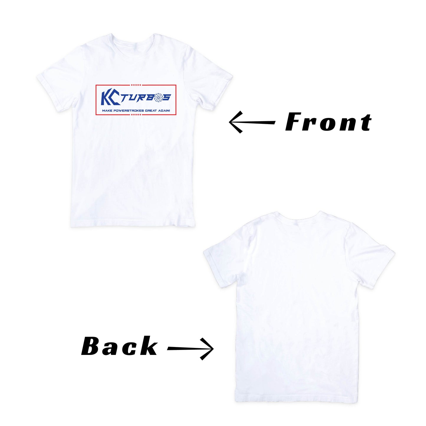MPGA - Make Powerstrokes Great Again T-Shirt