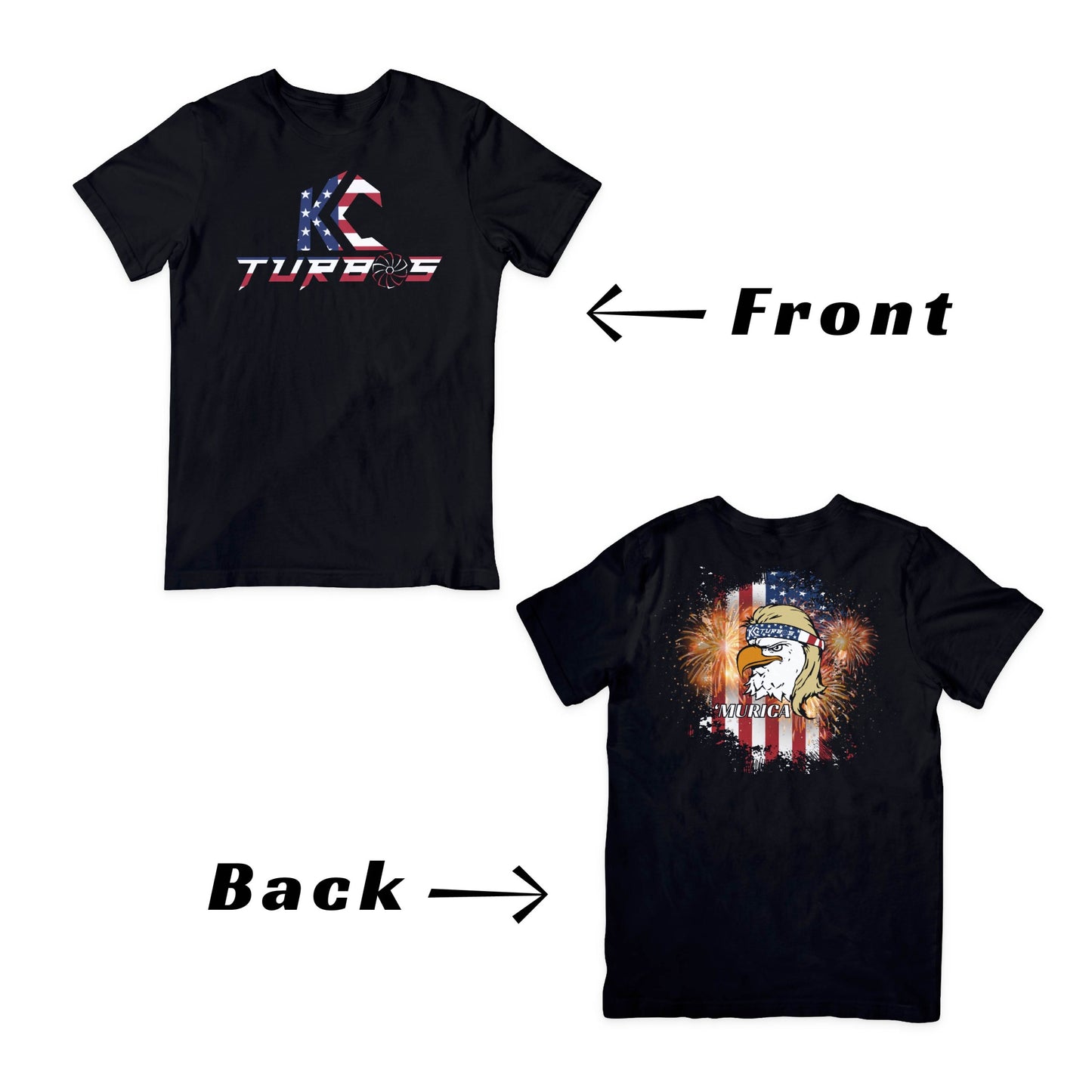 KC 4th of July "Murica" T-shirt