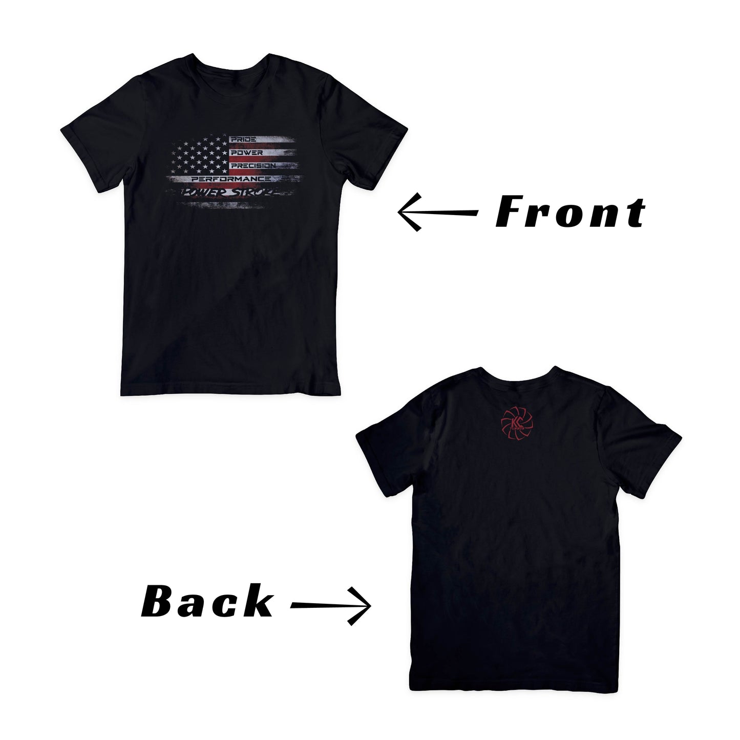 KC Powerstroke Flag - Swag Pack
