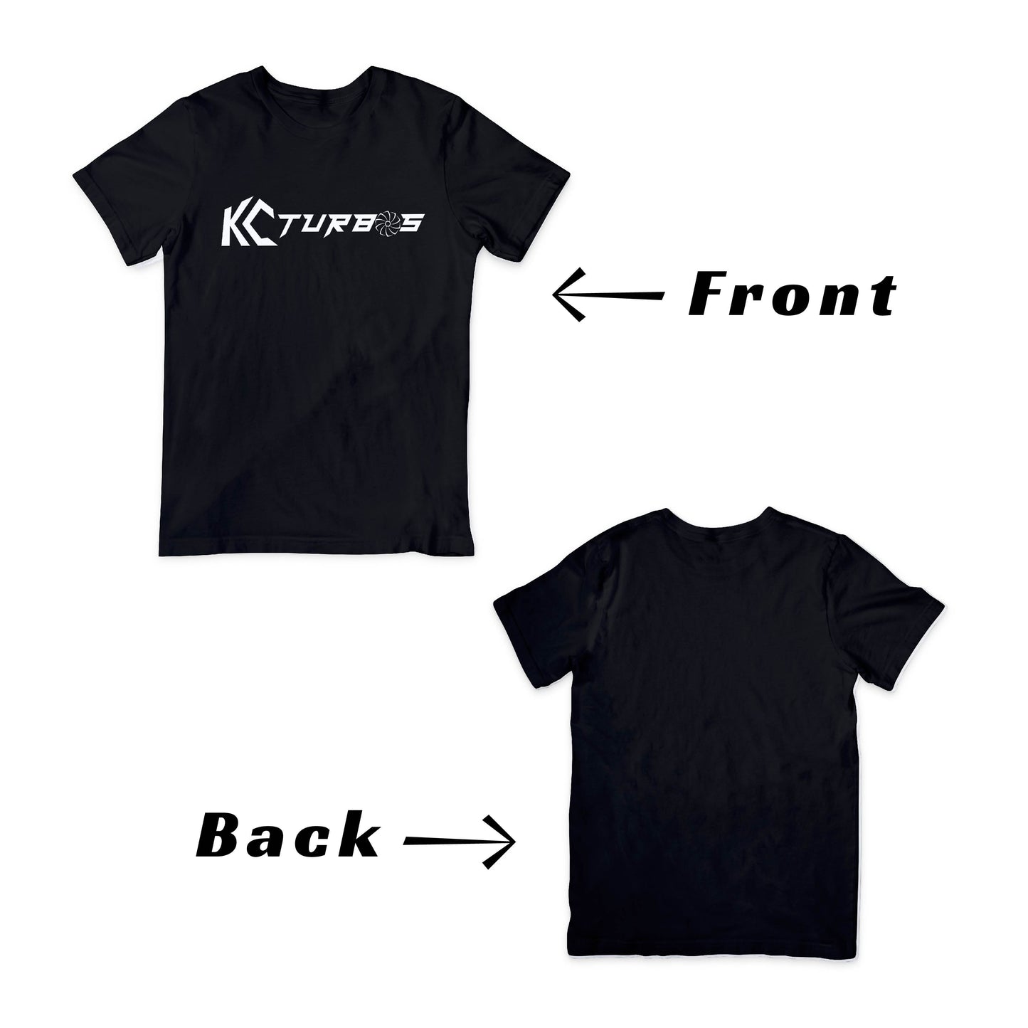 KC Wide Logo T-Shirt - Swag Pack