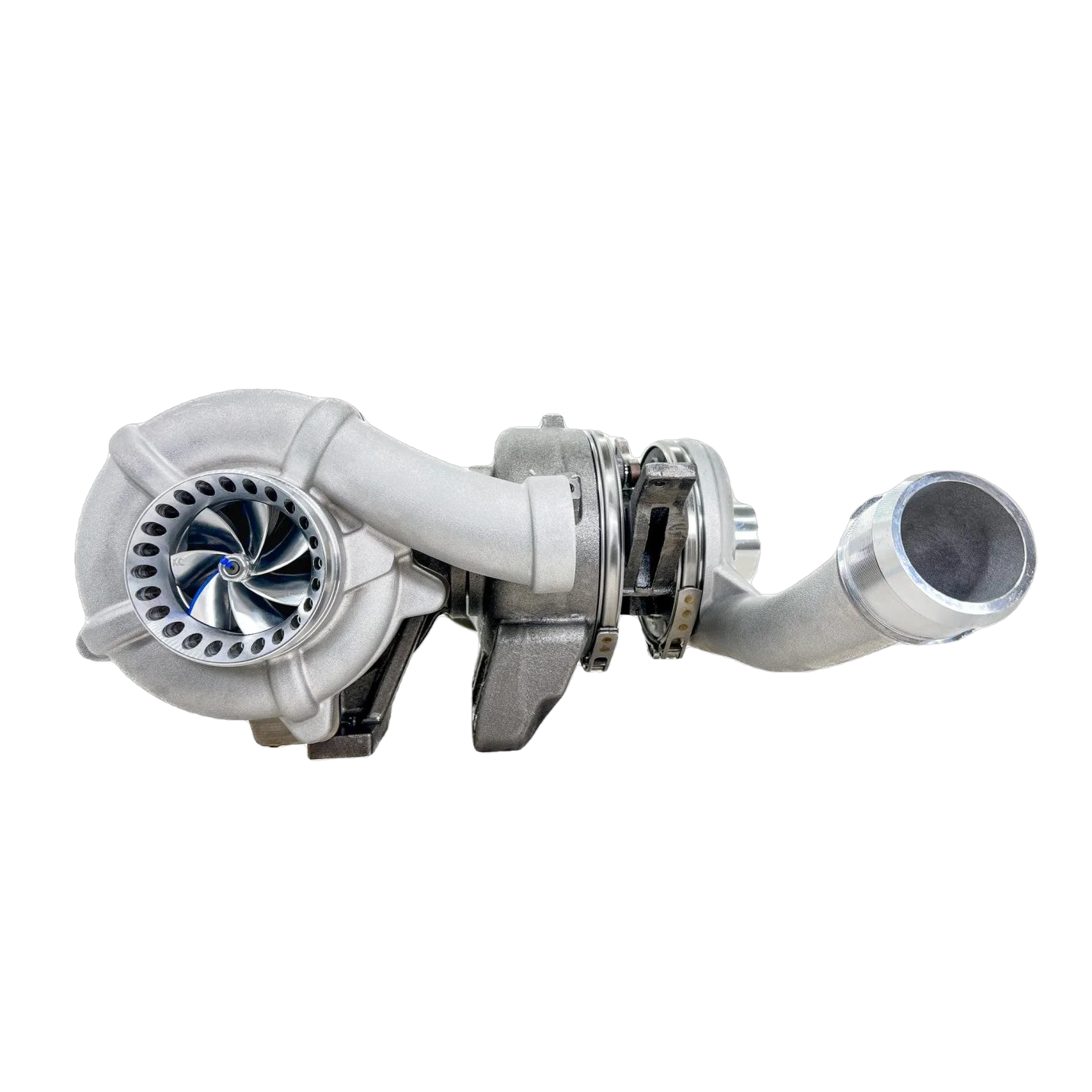 KC Fusion Compound Turbos - (Stage 1 High Pressure & Stage 1 & 2 Low Pressure Turbos) - 6.4 Powerstroke (2008-2010)