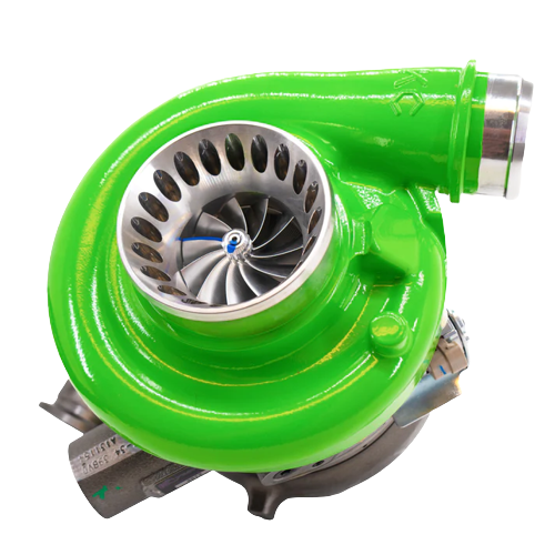 KC Jetfire Stage 2 Turbo GREEN for 6.0 POWERSTROKE