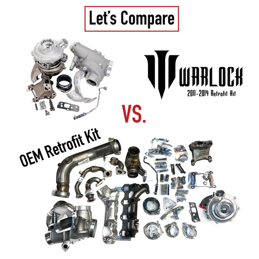 KC Warlock Retrofit Kit - 6.7 Powerstroke (2011-2014)