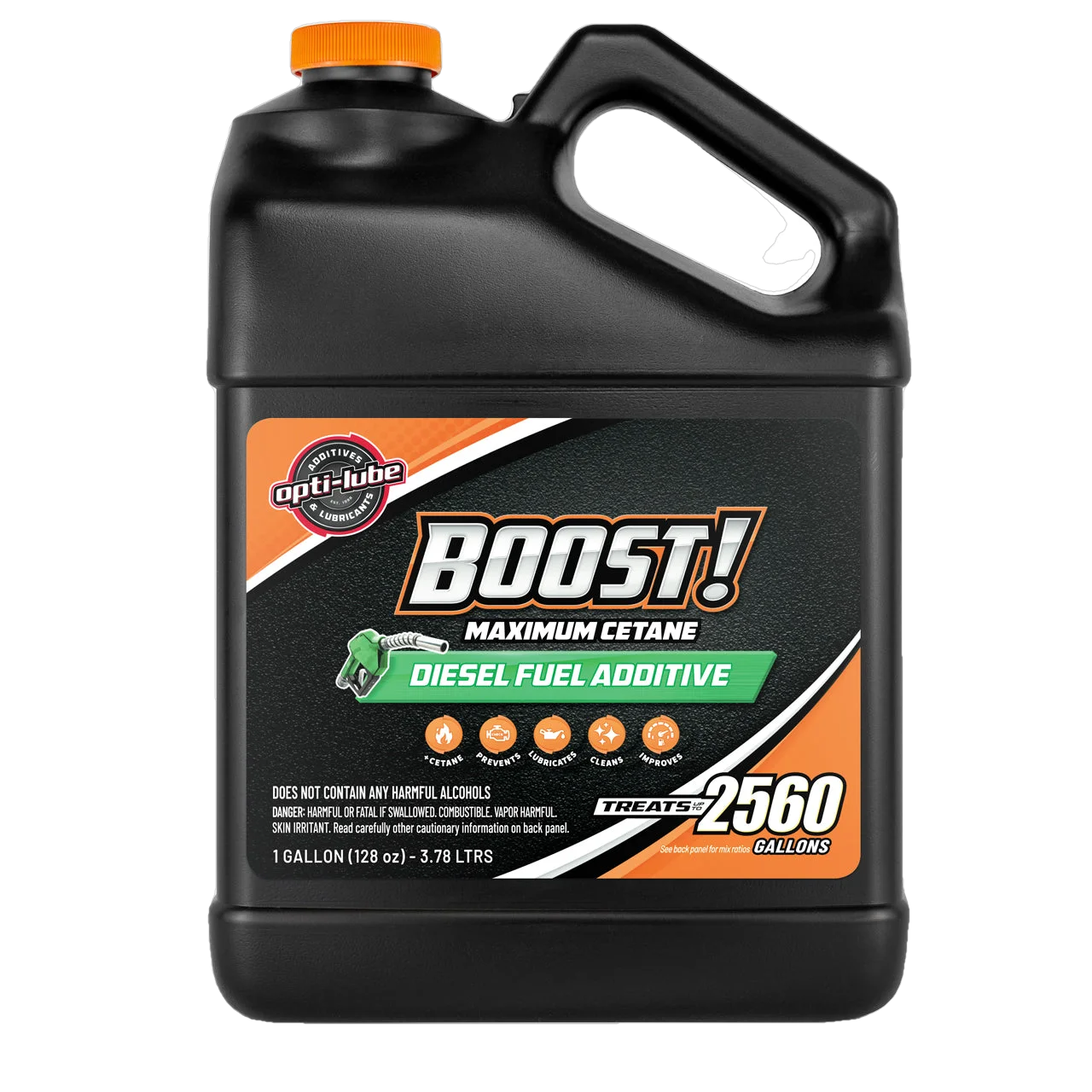 Opti-Lube Boost! Maximum Cetane Diesel Fuel Additive: 1 Gallon with Ac Opti-Lube Boost! Maximum Cetane Diesel Fuel Additive: 1 Gallon with Ac