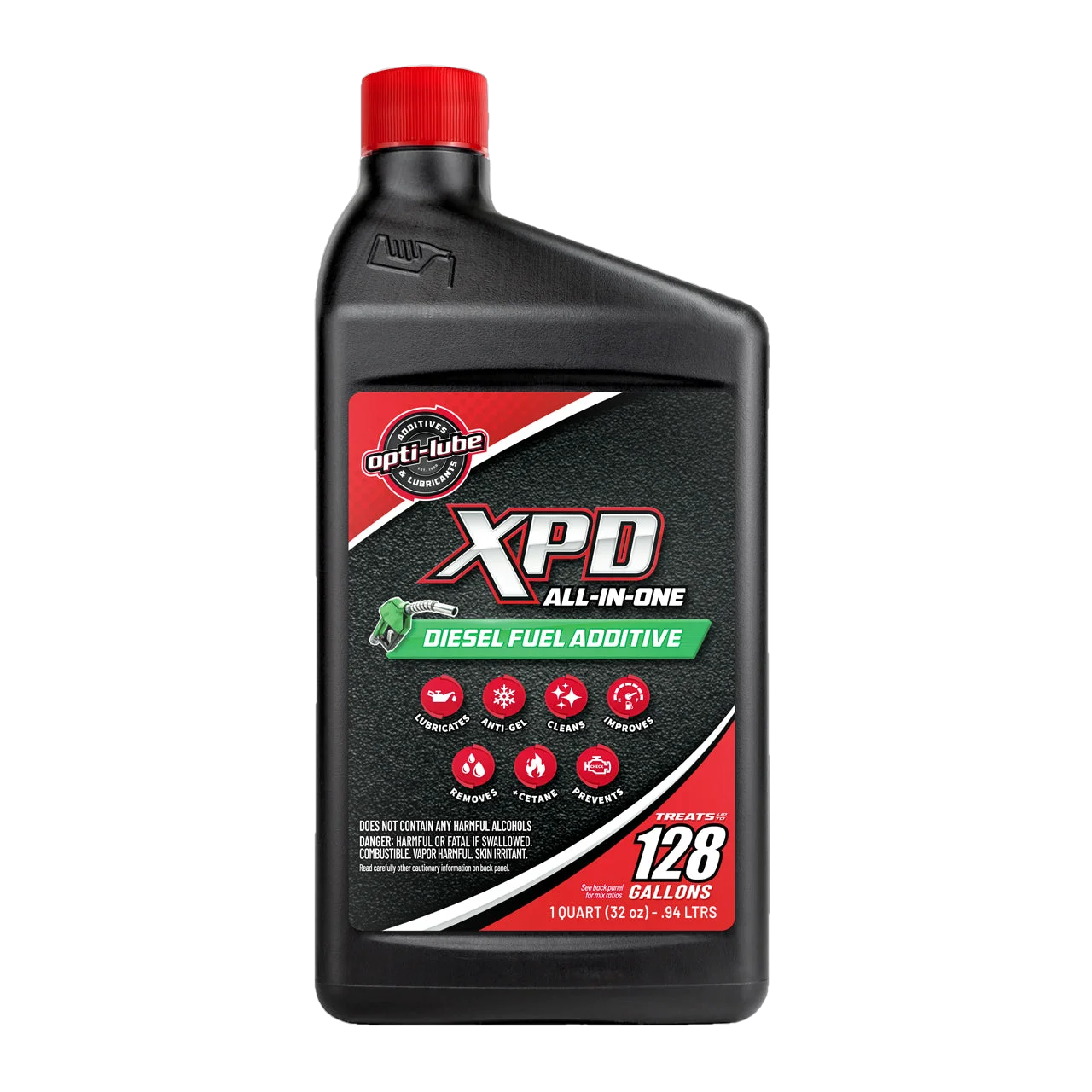 Opti-Lube XPD All-In-One Diesel Fuel Additive: 1 Quart, Treats up to 128 Gallons Opti-Lube XPD All-In-One Diesel Fuel Additive: 1 Quart, Treats up to 128 Gallons