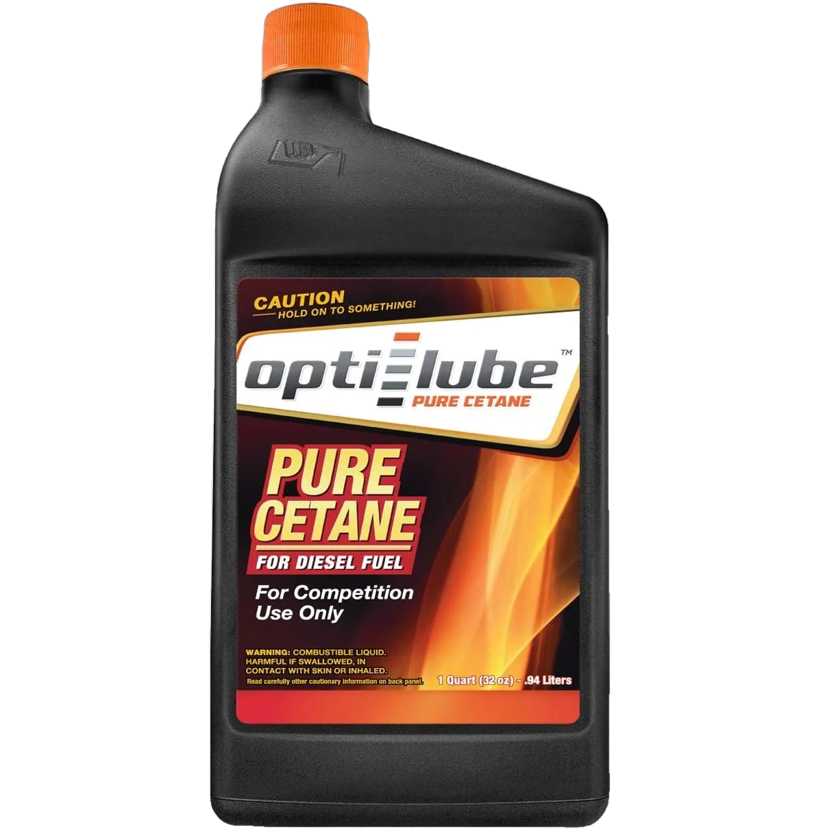 Opti-Lube Pure Cetane Diesel Fuel Additive for Competition Use: Quart