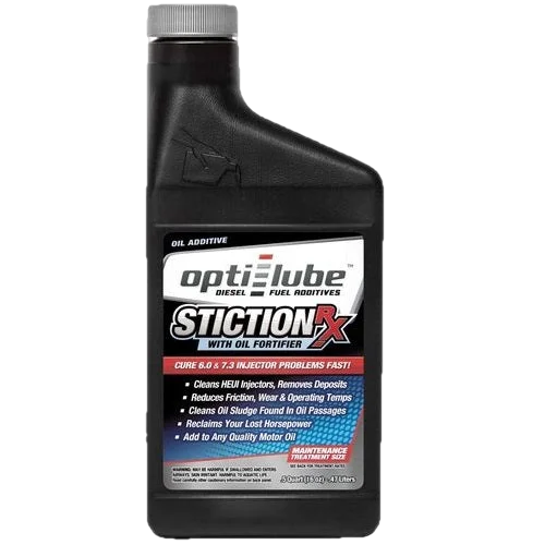 Opti Lube StictionRx Oil Additive for 6.0 and 7.3 Powerstrokes