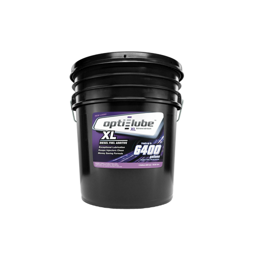 Opti-Lube XL Xtreme Lubricant Diesel Fuel Additive: 5 Gallon Pail Without Accessories, Treats up to 6,400 Gallons
