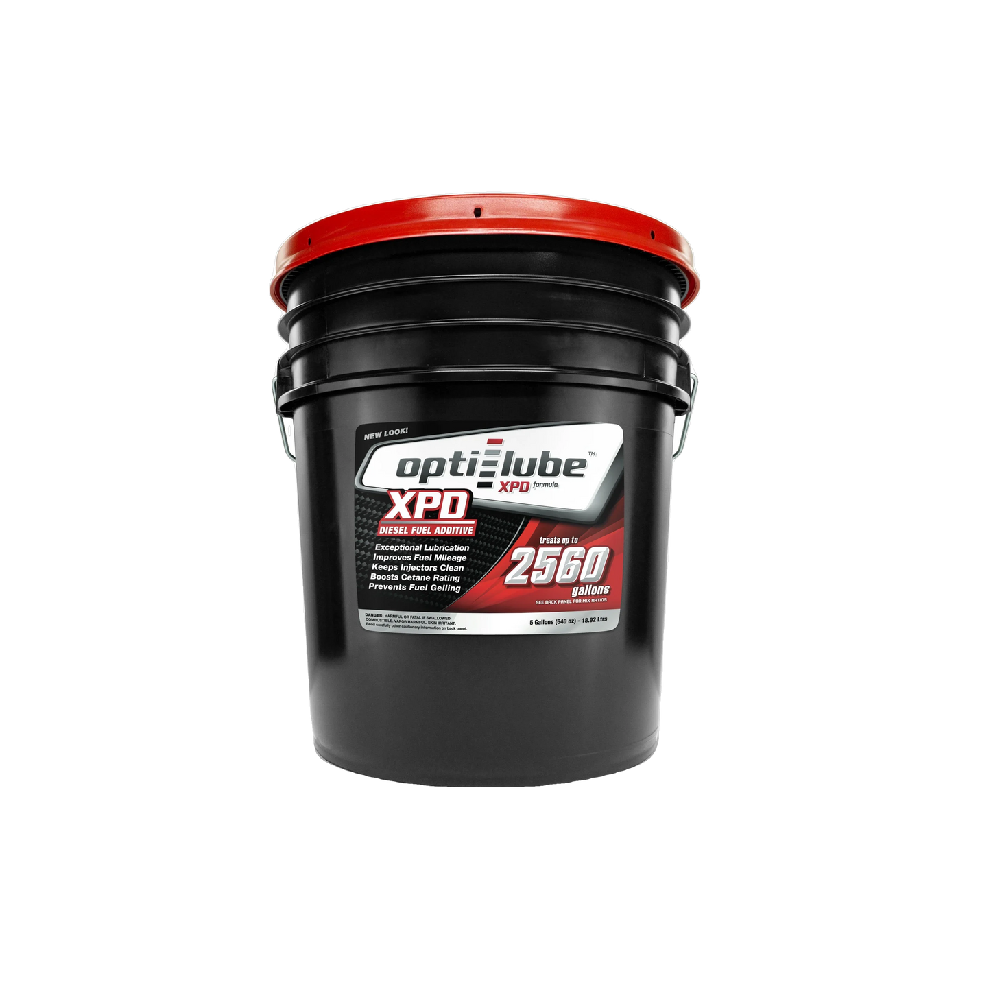 Opti-Lube XPD All-In-One Diesel Fuel Additive: 5 Gallon Pail, Treats Up to 2560 Gallons of Diesel