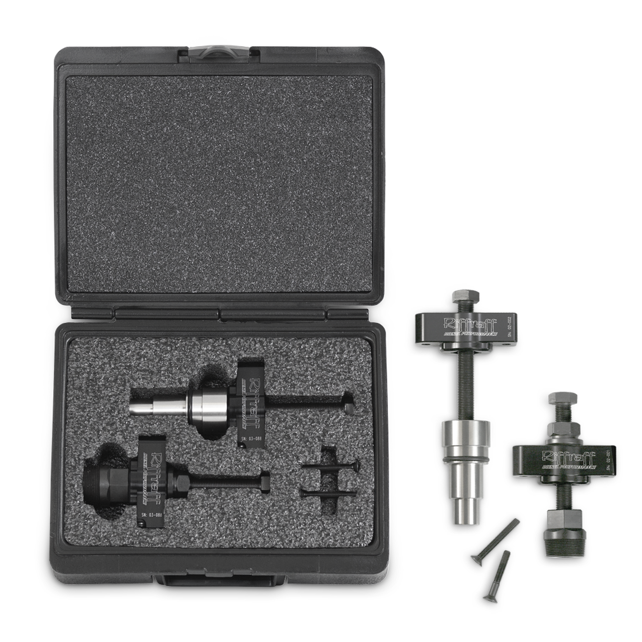 Riffraff Injector Cup/Sleeve Tool Set - 7.3 Powerstroke (1994-2003)