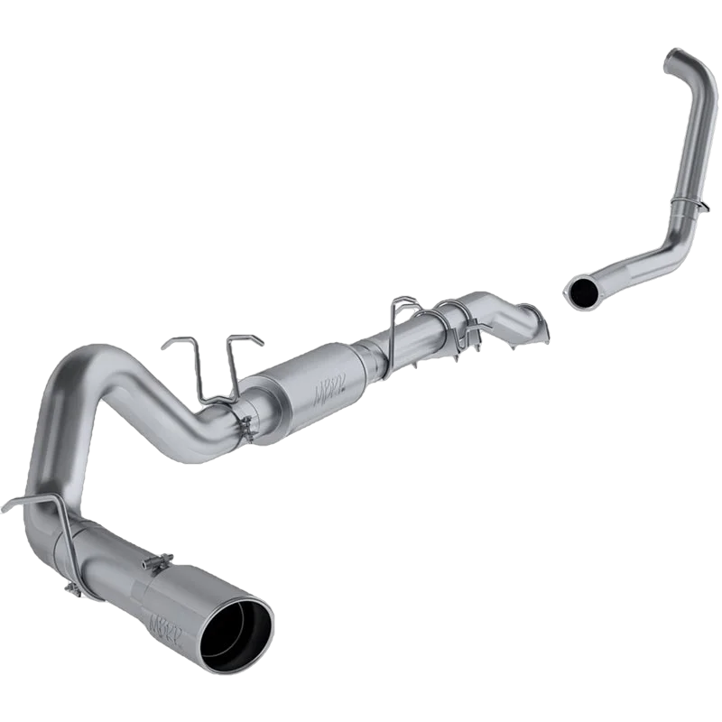 MBRP 4" Installer Series Turbo-Back Exhaust System - 6.0 Powerstroke (2003-2007)