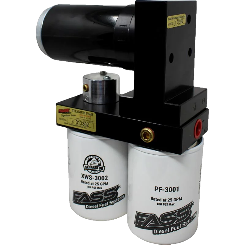 FASS TS F18 220G System - 6.7 Powerstroke (2017-2021)