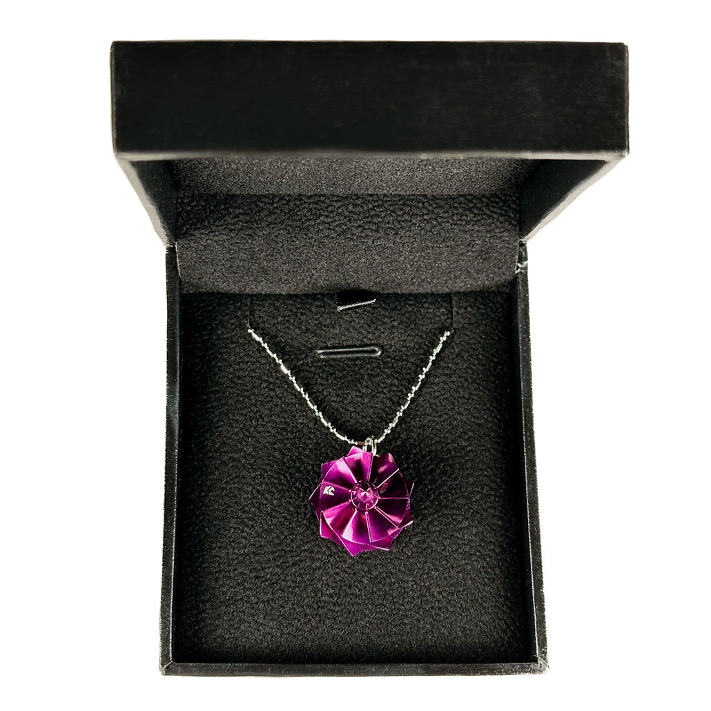 KC Turbos Compressor Wheel Necklace