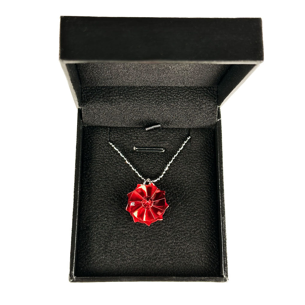 KC Turbos Compressor Wheel Necklace