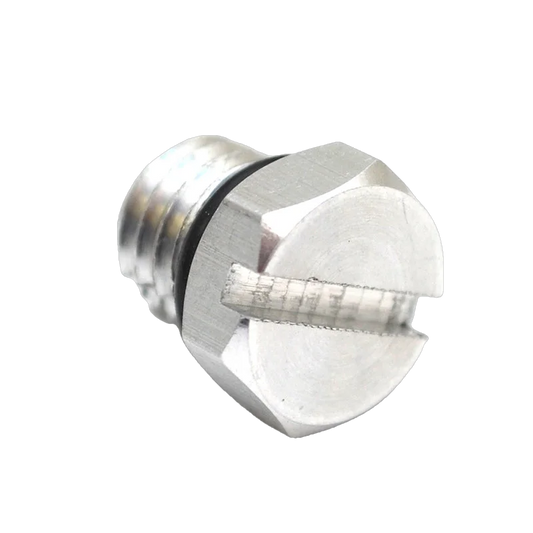 XDP Aluminum Air Bleeder Screw - 6.6 Duramax (2001-2016)