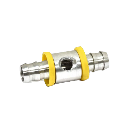 XDP Push Lock Fuel Pressure Tee - Universal