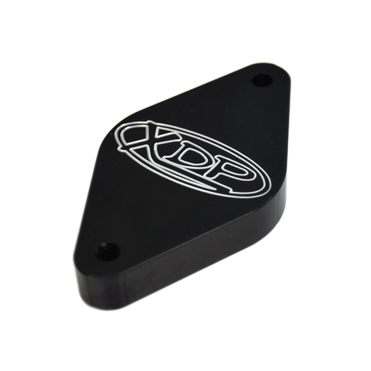 XDP Turbo Resonator Delete Plate - 6.6L Duramax LML (2011-2016)