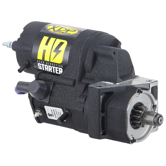 XDP Wrinkle Black HD Gear Reduction Starter - 6.2L/6.5L Diesel (1982-2000)