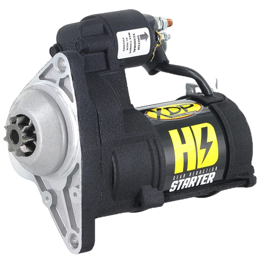 XDP Wrinkle Black HD Gear Reduction Starter - 6.6L Duramax (2001-2020)