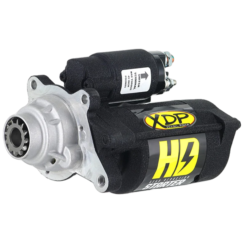 XDP Wrinkle Black HD Gear Reduction Starter - 6.4L Powerstroke (2008-2010)