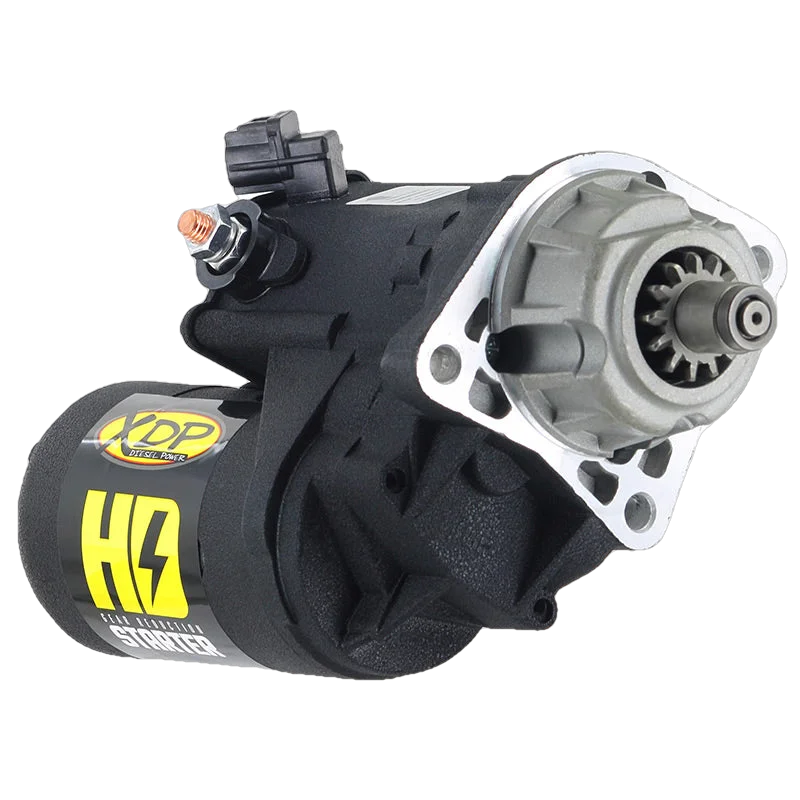 XDP Wrinkle Black HD Gear Reduction Starter - 5.9L Cummins (2003-2006)