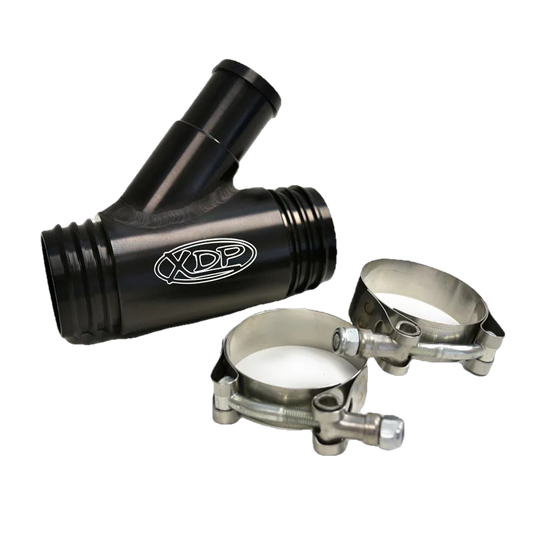 XDP Dual Radiator Coolant Y-Pipe - 6.7L Cummins (2013-2015)
