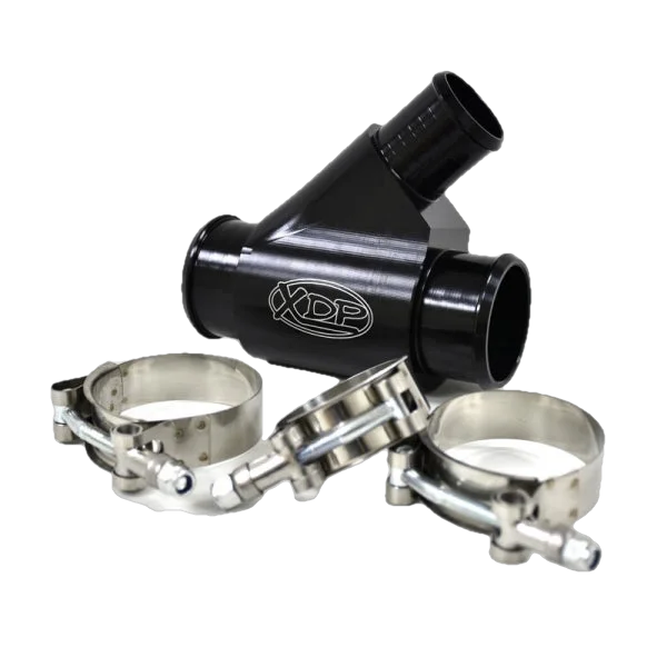 XDP Weldless Dual Radiator Coolant Y-Pipe - 6.7L Cummins (2014-2015)