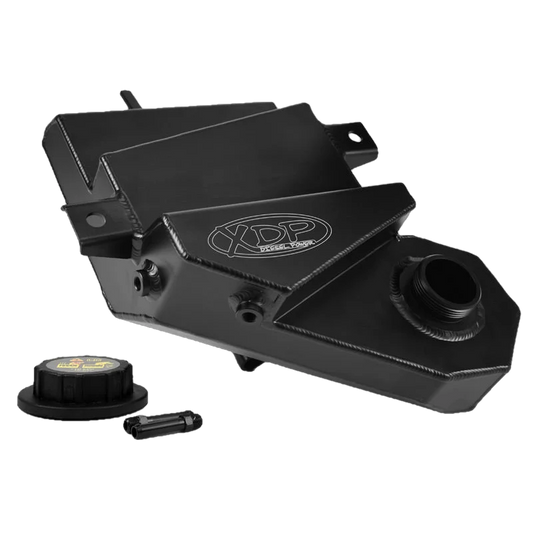 XDP Aluminum Coolant Recovery Tank Reservoir - 6.0L Powerstroke (2003-2007)