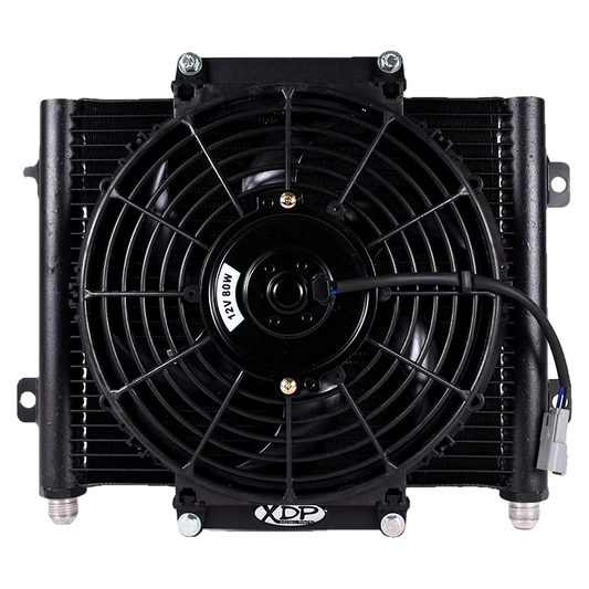 XDP X-TRA Cool Transmission Oil Cooler With Fan - Universal