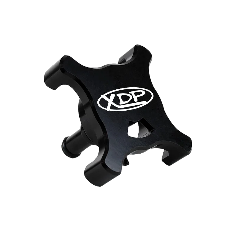 XDP Billet Aluminum Fuel Drain Valve - 6.7L Powerstroke (2017-2020)