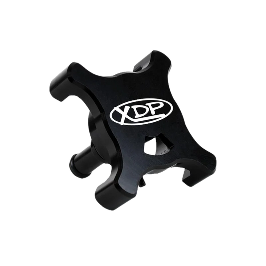 XDP Billet Aluminum Fuel Drain Valve - 6.7L Powerstroke (2017-2020)