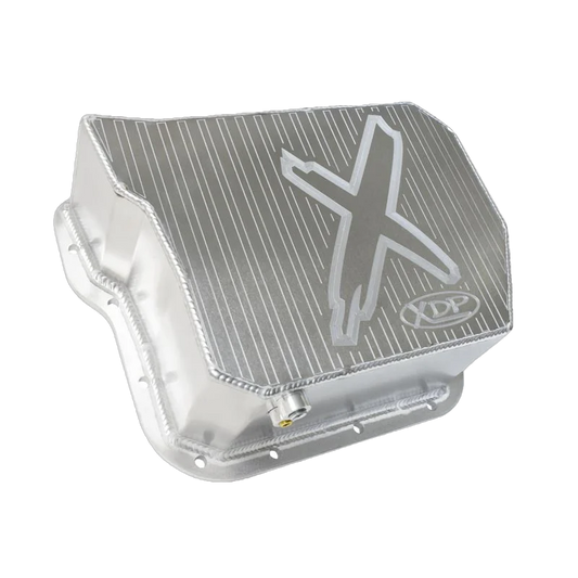 XDP X-TRA Deep Billet Aluminum Transmission Pan(47/48RE) - 5.9L Cummins (1989-2007)