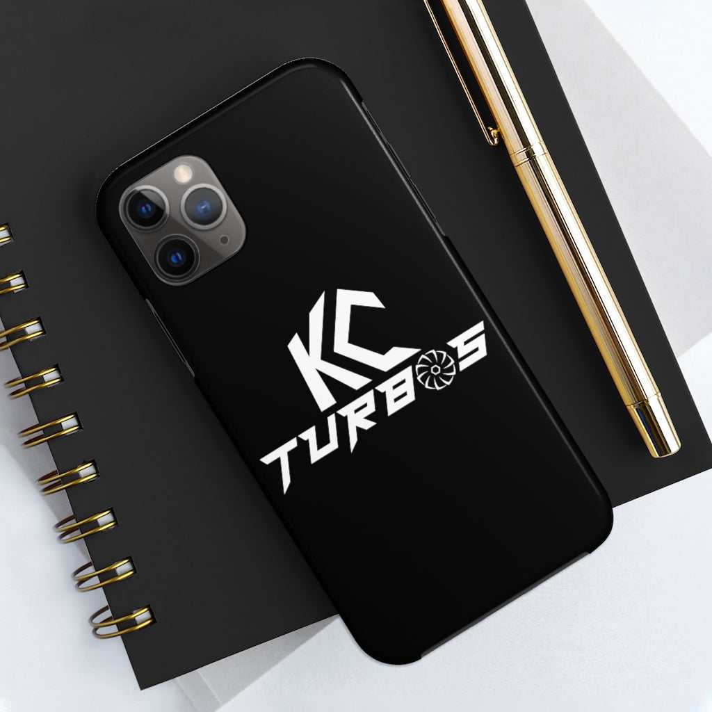 KC Turbos Stacked Logo Phone Case