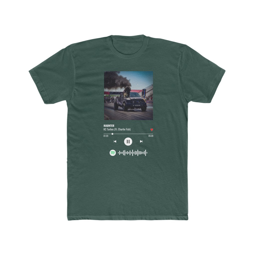 KC Spotify Song T-Shirt - Haunter