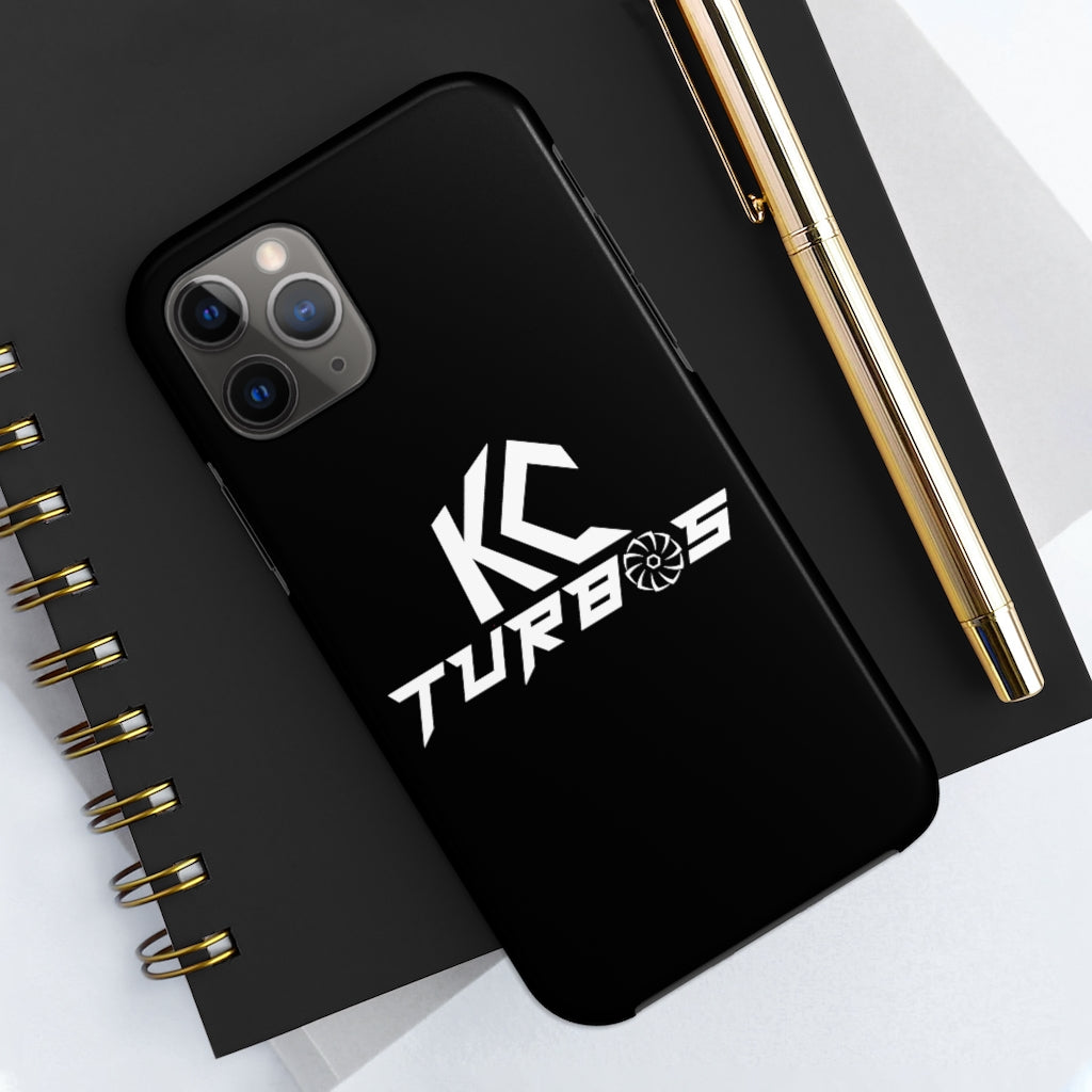 KC Turbos Stacked Logo Phone Case