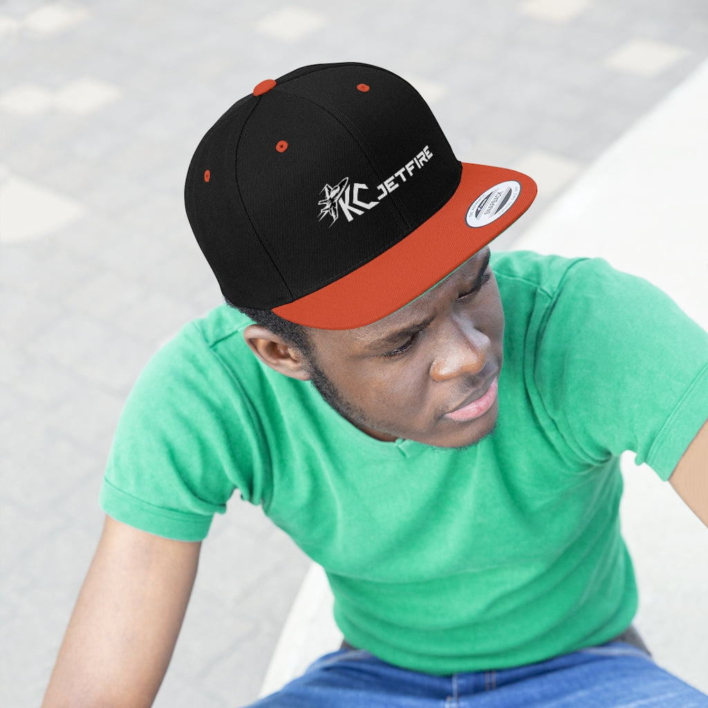 KC Jetfire - Flat bill Snapback Hat