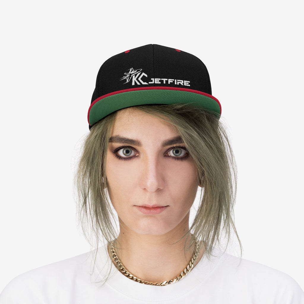 KC Jetfire - Flat bill Snapback Hat