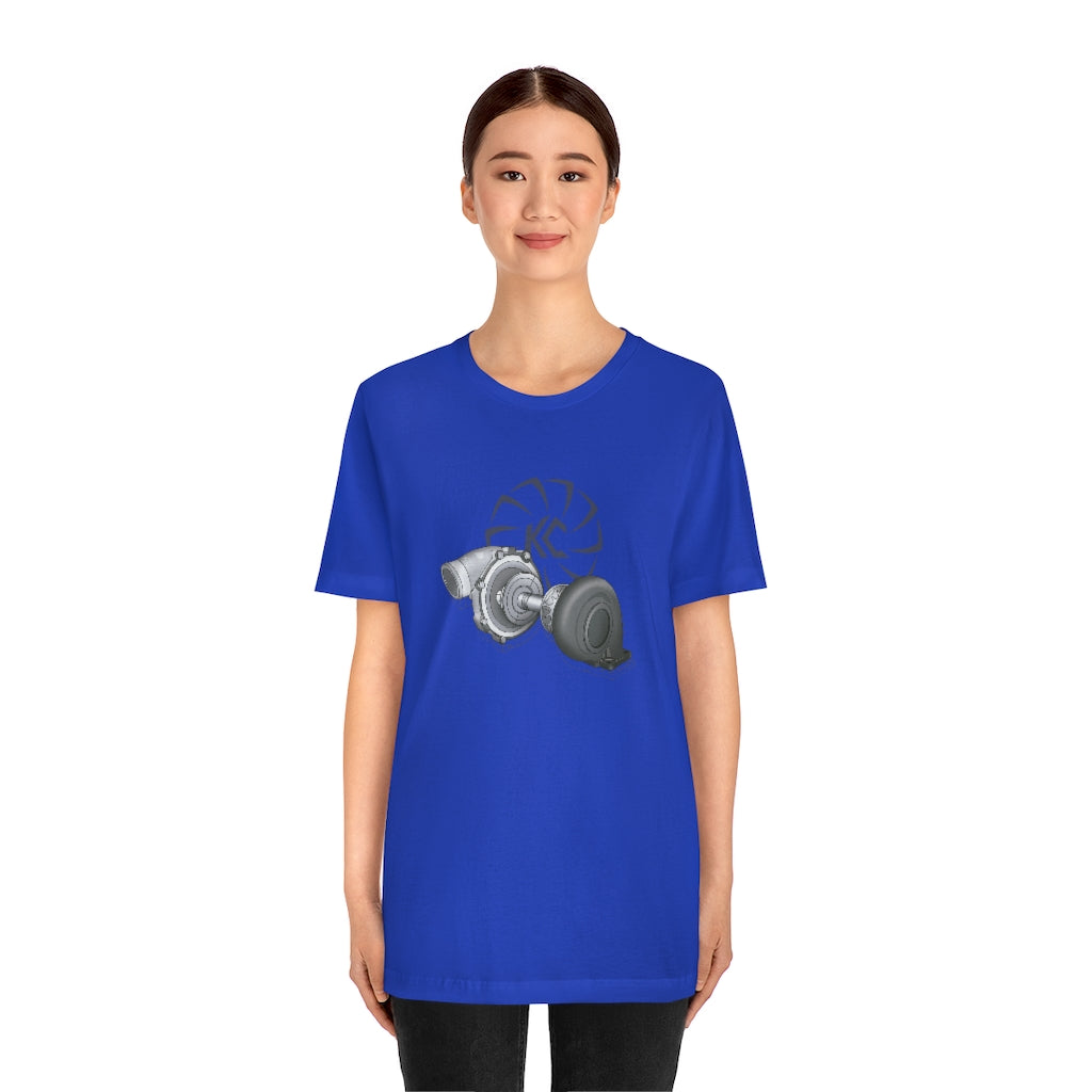 KC Turbo Anatomy T-Shirt