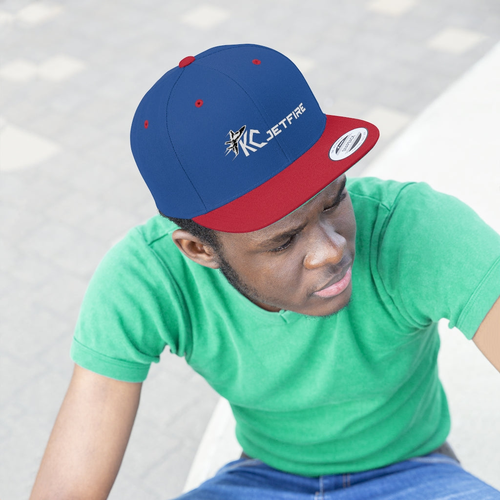 KC Jetfire - Flat bill Snapback Hat