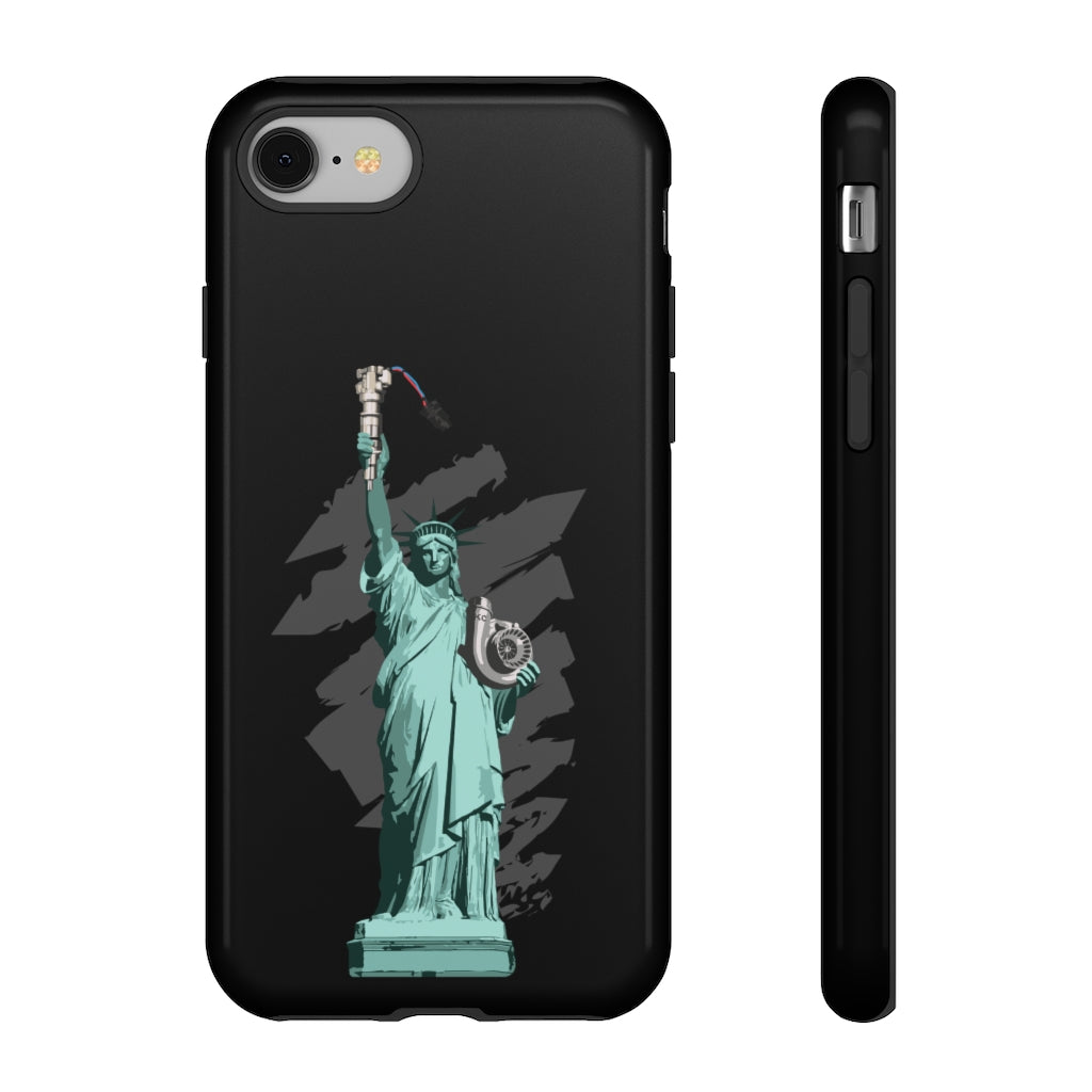 Statue Of Liberty Tough Phone Case