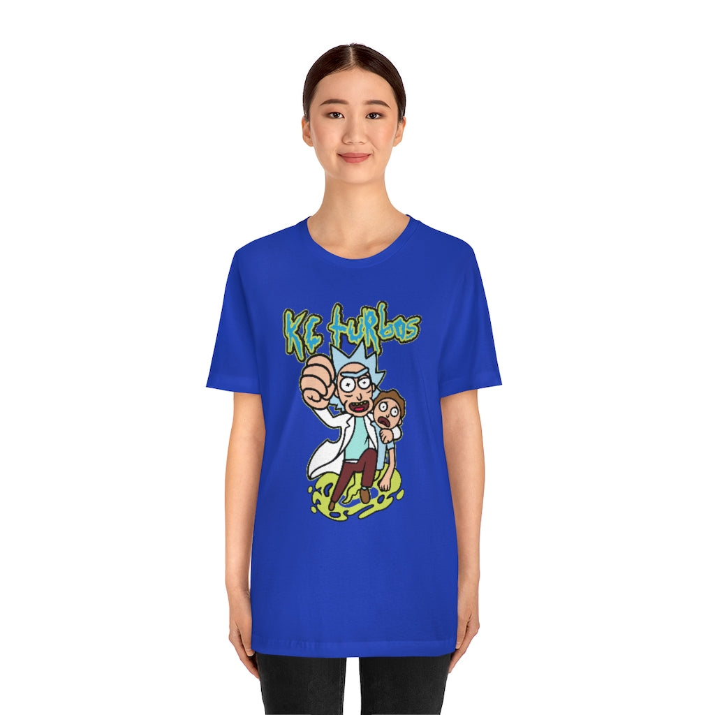 KC Rick & Morty Tribute T-Shirt