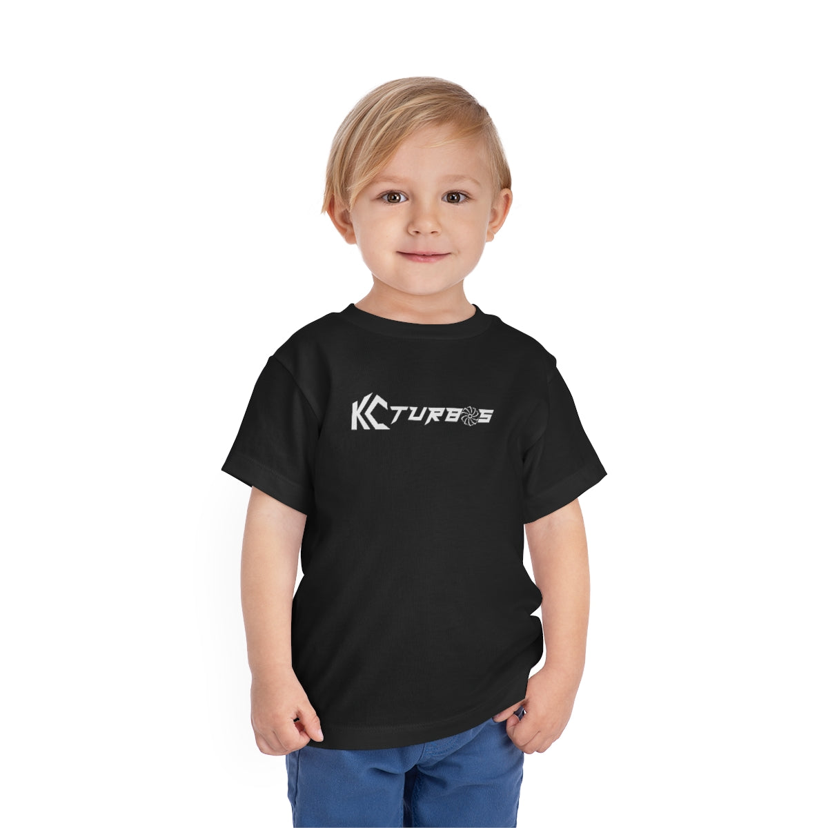 KC Wide Logo - Kid's T-Shirt