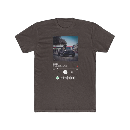 KC Spotify Song T-Shirt - Haunter