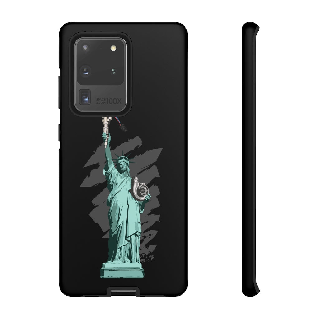 Statue Of Liberty Tough Phone Case