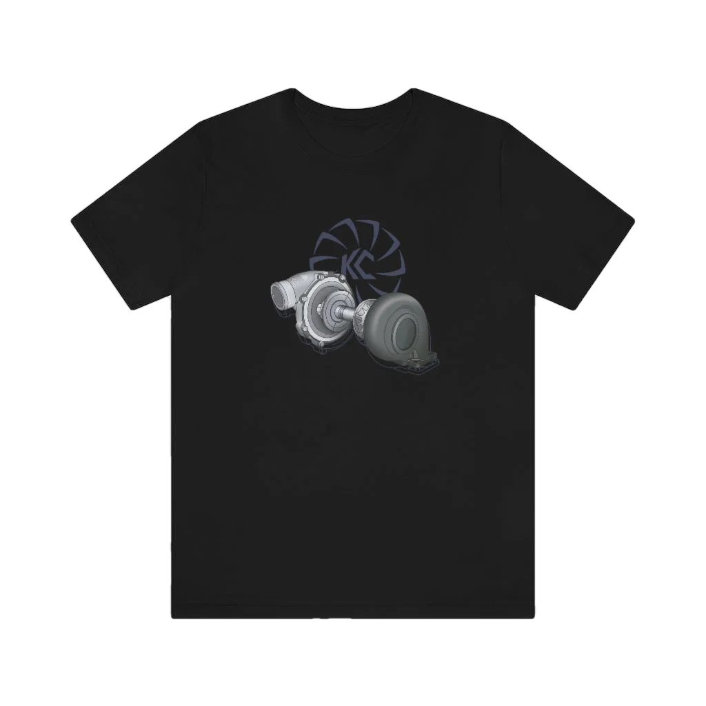 KC Turbo Anatomy T-Shirt