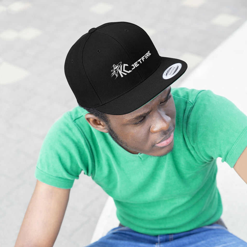 KC Jetfire - Flat bill Snapback Hat
