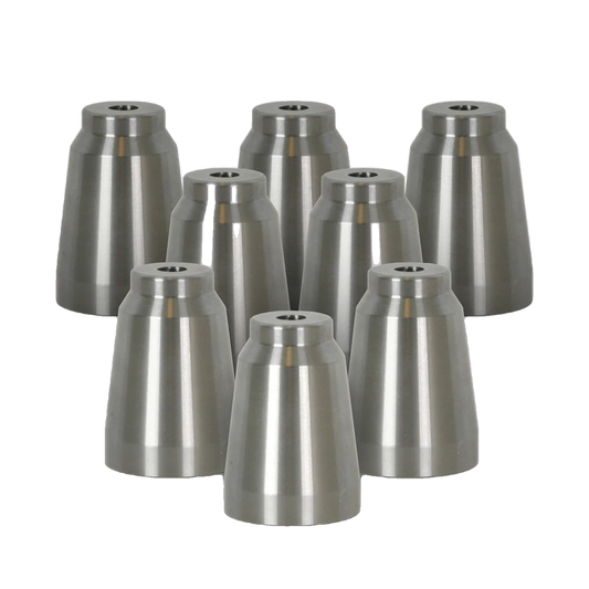 Riff Raff Injector Cup Billet Stainless Steel Sleeve Set - 7.3 Powerstroke (1994-2003)