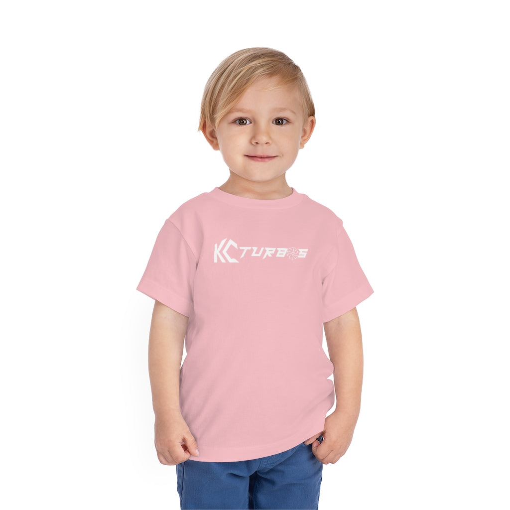 KC Wide Logo - Toddler T-Shirt